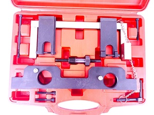 Kit di strumenti di allineamento del bloccaggio della fasatura dell'albero a camme dello strumento di fasatura del motore conveniente professionale - Product Image 4