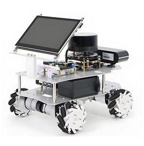 Unmanned ROS Robot Chassis Outdoor Navigation Development <strong>Platform</strong> for Educational Delivery Wire <strong>Construction</strong> Machinery Parts - Product Image 2