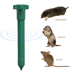 Ngoài trời Vườn Chuột mole Repeller bền vững Hiệu quả nhân đạo gopher mole bẫy với pin tinh khiết - Product Image 1