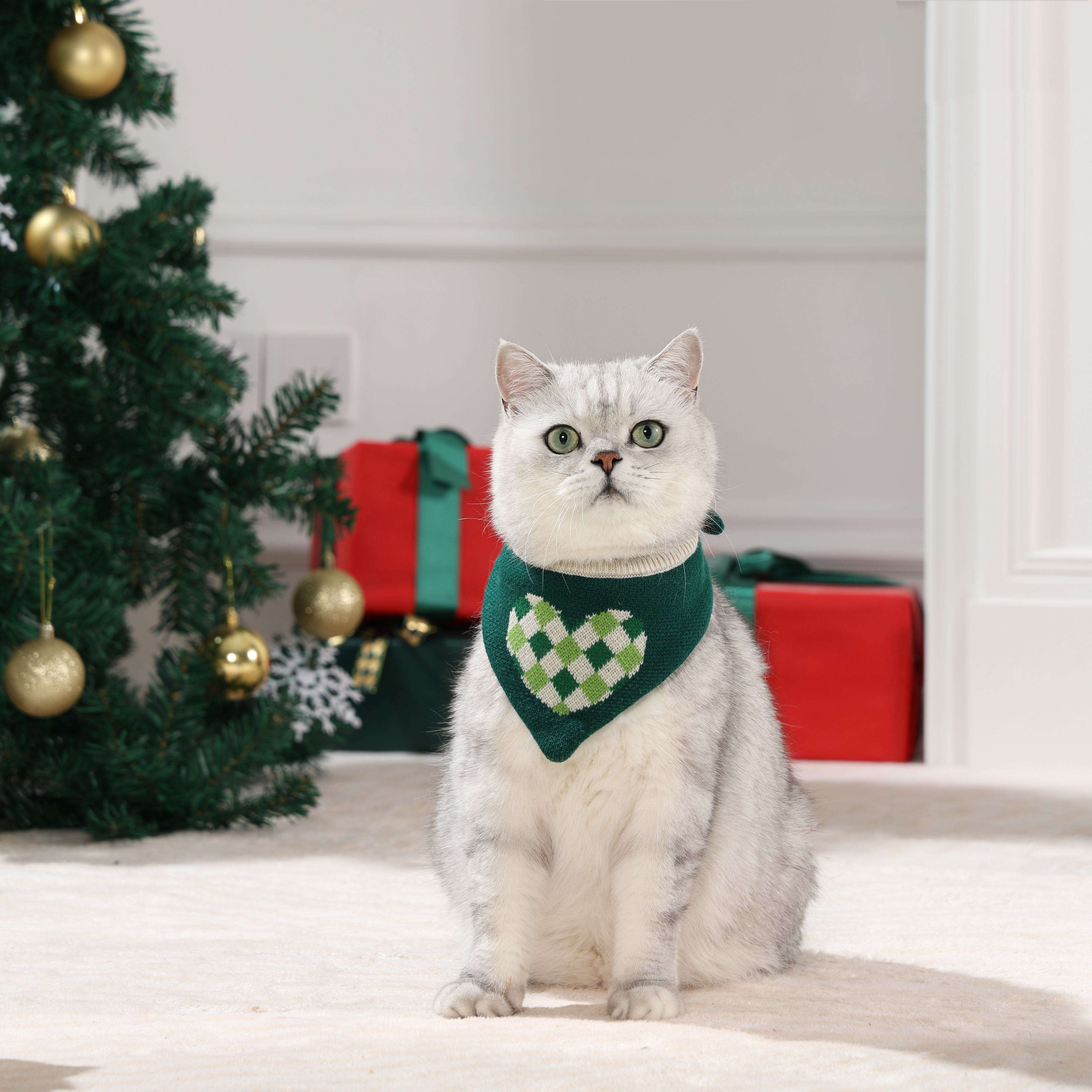 ผ้าพันคอ-สีเขียว