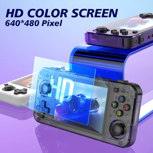 R36H Retro palmare Console di gioco Open Source Linux sistema portatile tascabile giocatore di videogiochi 3.5 pollici schermo HD wi-fi CPU RK3566 - Product Image 5