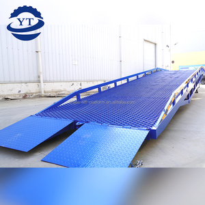 Height Adjustable Mobile <strong>Loading</strong> Dock Ramp Trailer Container Ramp Towable <strong>Unloading</strong> Dock <strong>Platform</strong> With CE Certification - Product Image 4