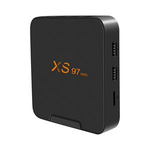 XS97 mini New Design <strong>Wholesale</strong> Quad Core cheapest android tv box 2+16GB android 11 box - Product Image 1