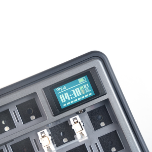 CIDOO ABM081 Kit de teclado mecánico inalámbrico de diseño 75% con teclado de pantalla Barebone Gaming Keyboard Barebase para Win/Mac - Product Image 3
