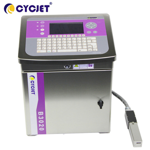 CYCJET B3020 Kontinuierlicher Tinten strahl drucker/Tinten strahl drucker mit kleinen Zeichen Verfalls datum Codier maschine/32-Punkt-Matrix-Druck - Product Image 2