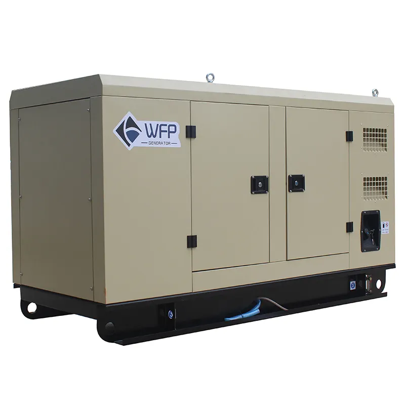 O grupo de geradores diesel Cummins 128KW150KW180KW 200KW 240KW 280KW pode ser personalizado e equipado com um reboque