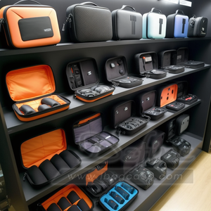 设计用于振荡电动工具的定制防震工具包旅行手提箱 - Product Image 5