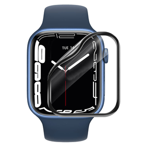 สมาร์ทวอท์ช 3D เต็มรูปแบบขอบ Pmma ป้องกันหน้าจอสําหรับ Apple Watch 6 7 8 9 Ultra พร้อมบรรจุภัณฑ์ - Product Image 2