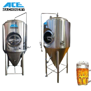 Medidor de nivel de piedra de carbonatación de tanque brillante de cerveza de 1500L para tipos de procesamiento de almacenamiento de fermentación de cerveza plantas de fabricación - Product Image 5