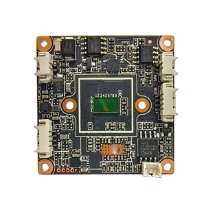 IP-Kamera modul mit motorisiertem 8MP-Objektiv unterstützt USB, IR-Licht-LED, Warmlicht-LED, Hybridlicht-LED, TF-Kartens teck platz und Zweiwege-Audio - Product Image 1