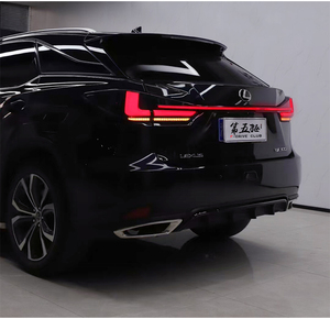 LED dinamik koşu dönüş sinyali arka lambası tak ve çalıştır arka lambaları Lexus RX için RX300 RX350 RX450H 2016-2022 - Product Image 4