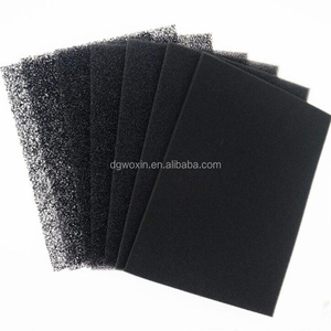Factory Wholesale New Carbon 10-60 <strong>PPI</strong> Open Cell Mesh <strong>Filter</strong> Sponge for Air <strong>Filter</strong> Use for Fish Tank Aquarium <strong>Filter</strong> Foam - Product Image 1
