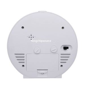 Funzione di luce notturna automatica funzione di visualizzazione interna di temperatura e umidità orologio elettronico funzione snooze - Product Image 3