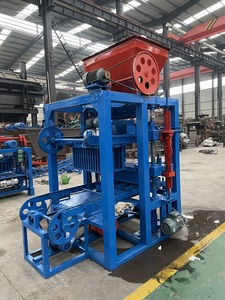 tunesien qt4-24 ineinandergreifende hohle blockmaschine maschinen zement beton boden ineinandergreifende ziegel herstellungsmaschine preis zum verkauf - Product Image 2