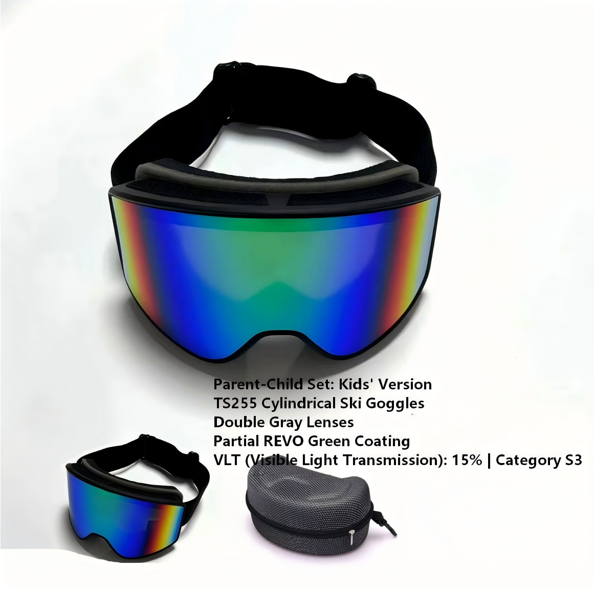 Kids - REVO Green (EVA Box in Cloth Bag)