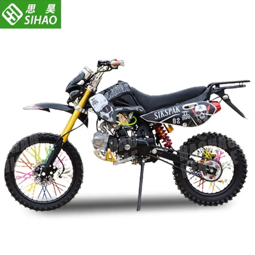 cheap price 4 stroke pit bike dirt bike 125cc 150cc 250cc off-road motorcycles with CE