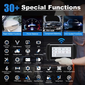 For XTOOL InPlus IK618 IMMO Key <strong>Programming</strong> Tool Latest Version Car Diagnostic <strong>Scanner</strong> Suitable for Various Models - Product Image 2