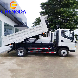 工厂价格新福田4*2 3吨4吨6轮车单驾驶室双驾驶室4X2轻型迷你自卸车待售