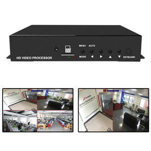 Factory Supply AHD CVBS Quad Splitter Automatic Recording on Startup NTSC PAL 4CH Synchronous Playback Color Quad Processor - Product Image 4