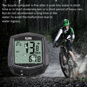 Sunding Factory Direct Sales Bike <strong>Computer</strong> <strong>Cycling</strong> Odometer Speedometer Wired Bike Stopwatch Rainproof Bicycle <strong>Computer</strong>