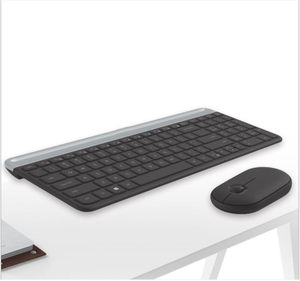 MK470 Slim <strong>Wireless</strong> <strong>Keyboard</strong> and <strong>Mouse</strong> <strong>Combo</strong> Ultra-slim Compact Quiet <strong>Wireless</strong> Gaming <strong>Keyboard</strong> and <strong>Mouse</strong> - Product Image 3