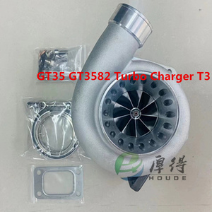 Evrensel performans Turbo GT35 GT3582 Balling rulman Turbo şarj cihazı - Product Image 4