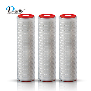 Zhejiang Mill Wholesale Industrial Pure Water <strong>Filters</strong> 0.1Micron <strong>Filter</strong> 0.2 Micron <strong>Filter</strong> for Water Treatment Machine Element