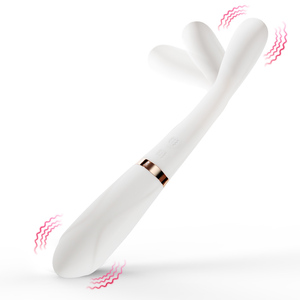 バイブラート付きダブルヘッドクリトリスGスポットケーゲルボールセックス玩具大人用女性用プレジャー製品
