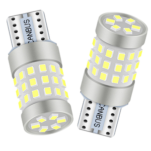 ไฟ LED แสดงผลความกว้างของ CANbus ถอดรหัสรถ12V ถึง36V T10ความสว่าง42 SMD โคมไฟอ่านหนังสือหลอดไฟป้ายทะเบียน - Product Image 5