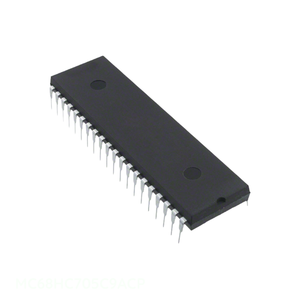 Microcontroladores IC MCU 8BIT 16KB OTP 40DIP MC68HC705C9ACP Componente electrónico - Product Image 1