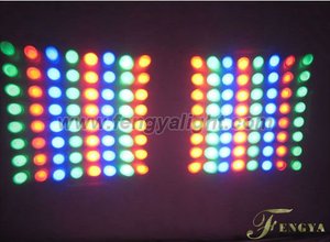 ไฟ LED กระพริบ4x4 IP20 DMX512แสงเมทริกซ์ LED 3in1 16x10W RGB - Product Image 3