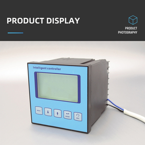 NOBOTECH CD-350 Online Conductivity Meter 2000us/cm TDS Meter EC Controller <strong>K</strong>=1 Transmitter for Water Quality <strong>Testing</strong>