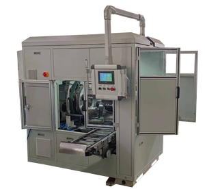 全自動チューブ製造機生産ライン用LWZ01トリミング機 - Product Image 1