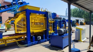 Marchio autorizzazione di vendita diretta blocco automatico macchine per la produzione di mattoni fabbrica-Friendly macchine per la fabbricazione di mattoni - Product Image 2