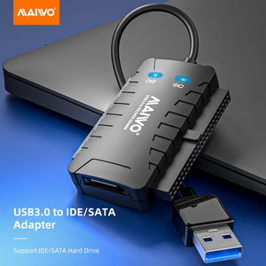 MAIWO 2.5 "/3.5" IDE ve SATA HDD/SSD adaptörü USB SATA kablo USB IDE kolay sürücü hattı - Product Image 3