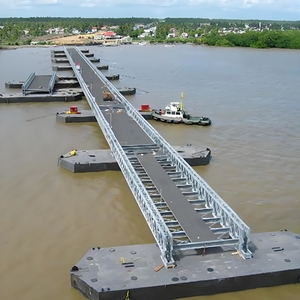 Long Span Bailey <strong>System</strong> - 45m Length - 50T HS20 <strong>Rating</strong> - Customizable - Product Image 5
