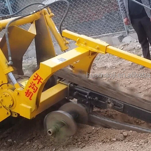 Özelleştirilmiş profesyonel boru hattı döşeme hendek kazma makinesi ucuz fiyat ile - Product Image 1
