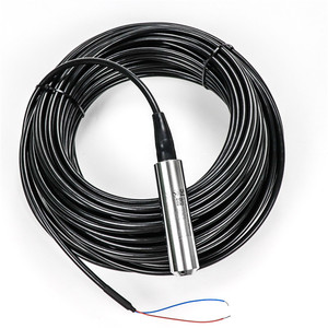 Sensor de nivel de agua original de fábrica 12V 24V DC con salida analógica 4-20ma 0-10 V RS485 instrumentos de medición de nivel de combustible - Product Image 2