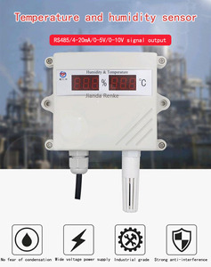 Sistema de monitoreo de temperatura IOT Monitor digital de temperatura y humedad con pantalla - Product Image 6