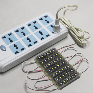 110v led modül lamba yüksek gerilim fişi 120v led ekran modülü smd 2835 su geçirmez açık 220v led modül lamba s - Product Image 3