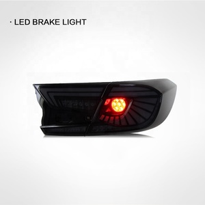 Modified <strong>Hawkeye</strong> <strong>LED</strong> Streamer Turn Signal Running Light for Honda 10th Generation Accord Taillight Assembly Brake Lamp - Product Image 5