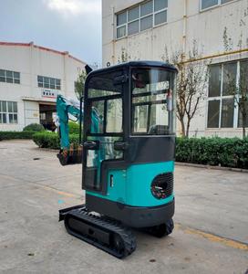 2024履带式液压小型袋装挖掘机1T 1.5T 2T久保田迷你挖掘机价格 - Product Image 3
