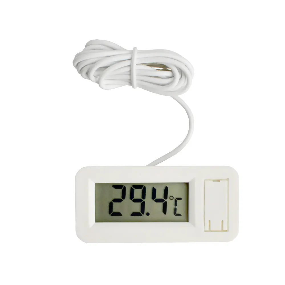 Termometro digitale misuratore batteria anteriore sonda cavo 1M TPM-30 Mini sensore di temperatura incorporato monitoraggio Pet