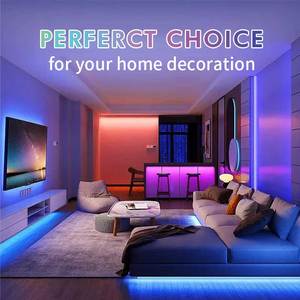 Tira De Luces Led Rgb, resistente al agua, Control remoto, 5m, 10m, 12v - Product Image 2