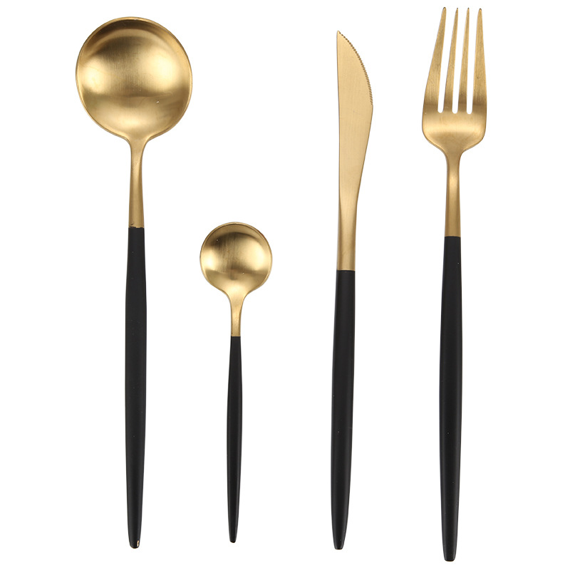 Gold+black