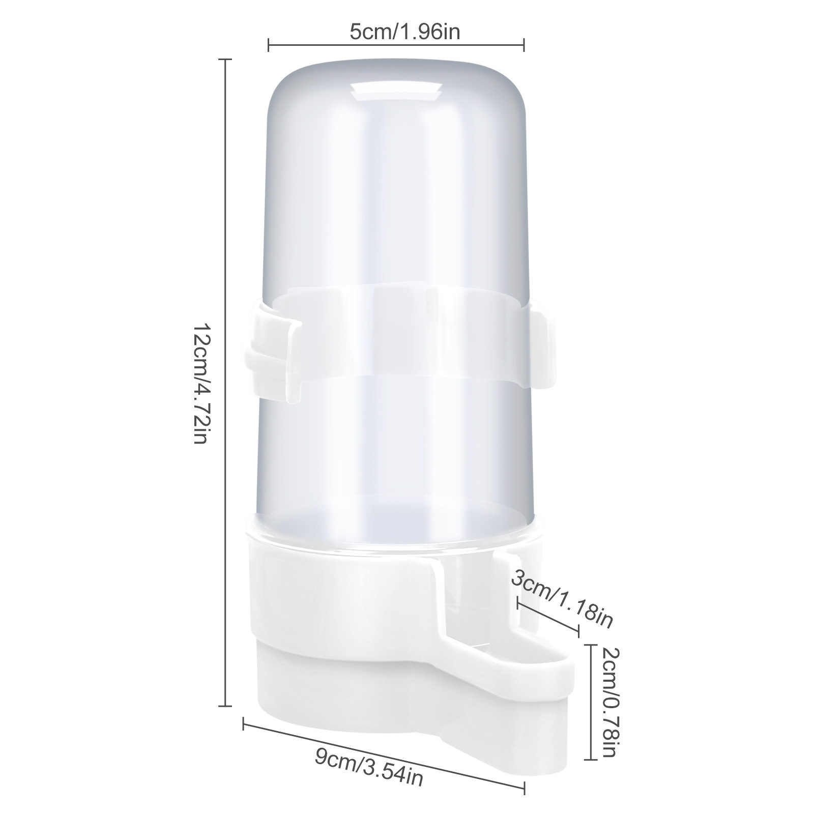 240 ml white