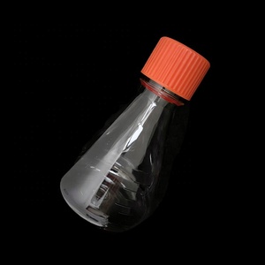 Rnase dnase miễn phí 500 ml Polycarbonate PC erlenmeyer Flask với Vent cap - Product Image 1