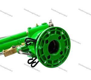 Tùy Chỉnh 2 Inch Nông Nghiệp Dài Phạm Vi 360 Độ Lớn Kim Loại Tuabin Mưa Súng Phun Nước Cho Trang Trại Hệ Thống Thủy Lợi - Product Image 3