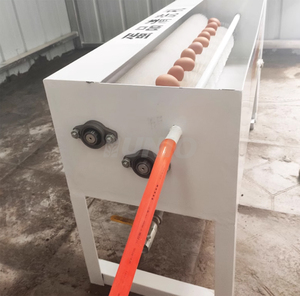 Sortierung Reinigungs waschmaschine zum Verkauf 1800 Eier Codier bürste Ei Wasch-und Sortiermaschine - Product Image 6