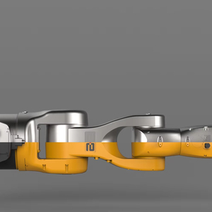 8kg Robot a sei assi per la movimentazione del braccio robotico Robot articolato per il carico di scarico di macinazione rettifica - Product Image 2
